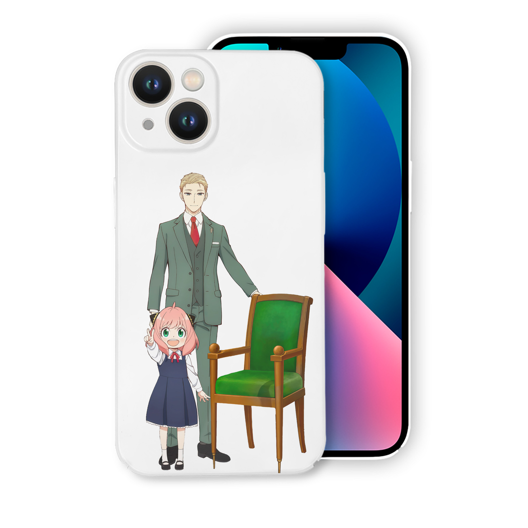 （画像用） SPY×FAMILY间谍家家酒 【iPhone 14シリーズ対応】ハードケース
